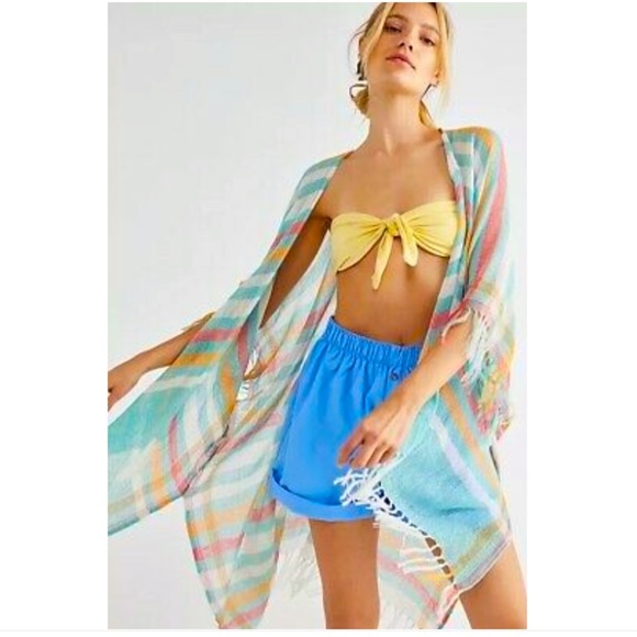 Free People Beach Kimono - Picture 3 of 8